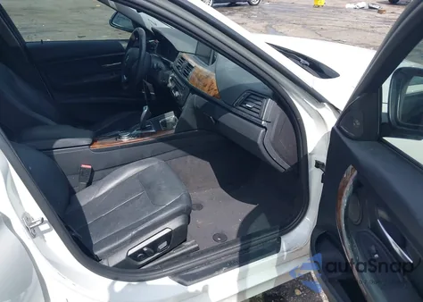 2014 BMW 328I from USA, damaged, VIN WBA3A5G58ENP31453